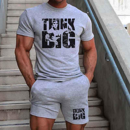 Σετ με κοντομάνικο Think Big