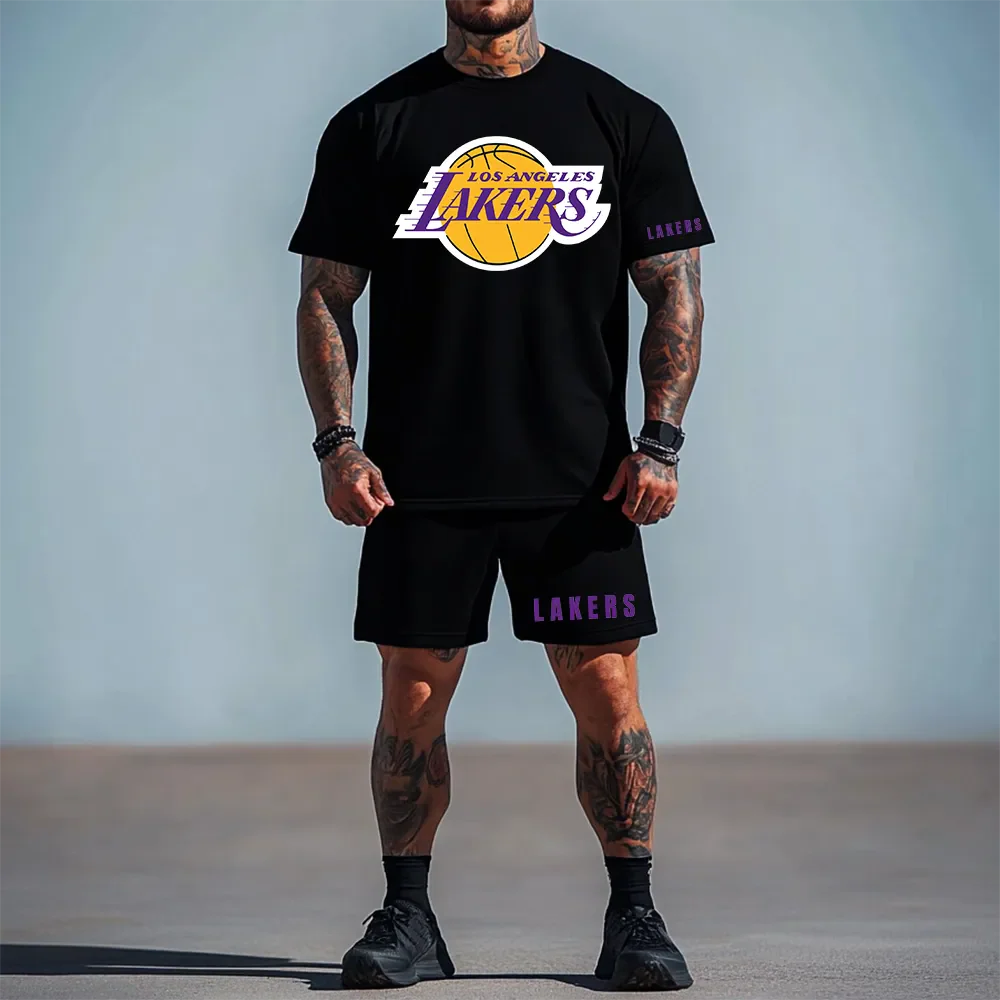 Σετ με κοντομάνικο Lakers P