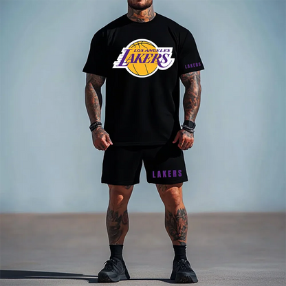 Σετ με κοντομάνικο Lakers P