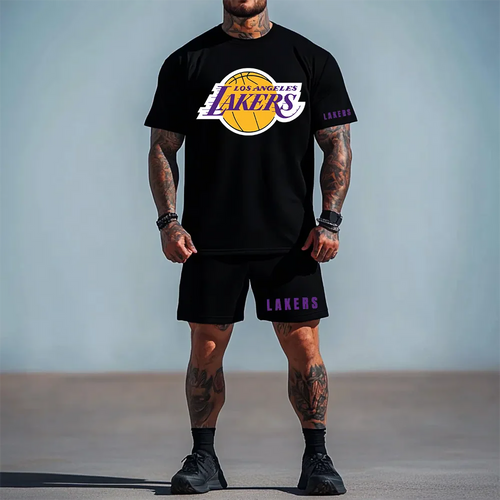 Σετ με κοντομάνικο Lakers P