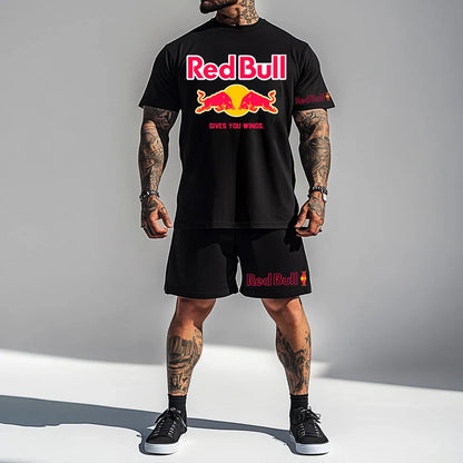 Σετ με κοντομάνικο RedBull Wings