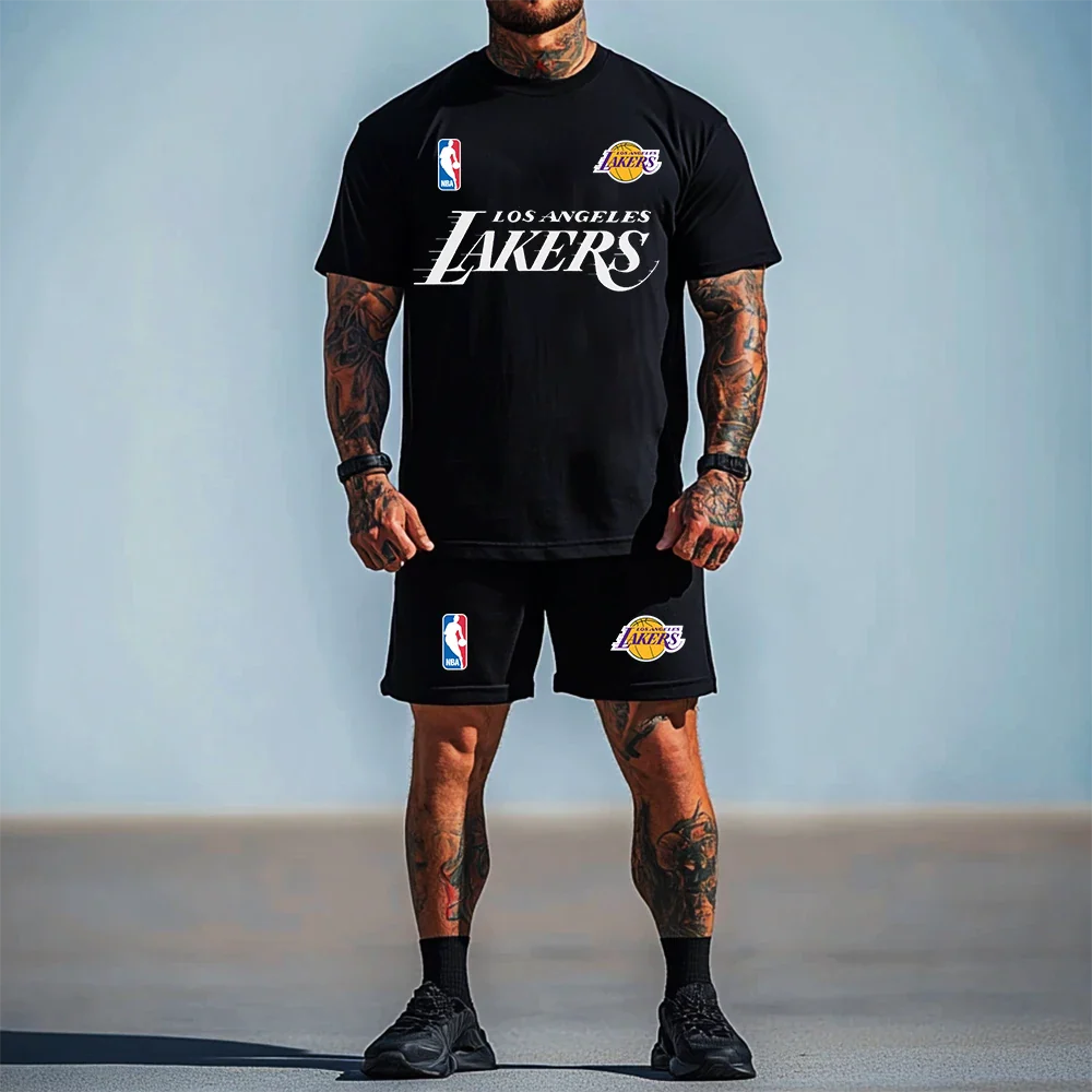 Σετ Με Κοντομάνικο Lakers
