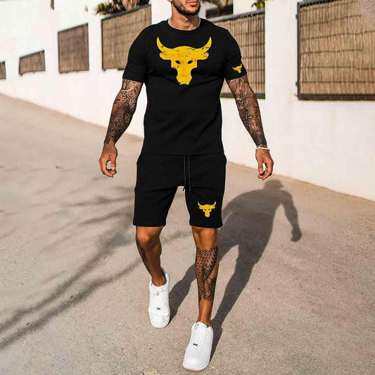 Σετ με κοντομάνικο Taurus Shorts Y