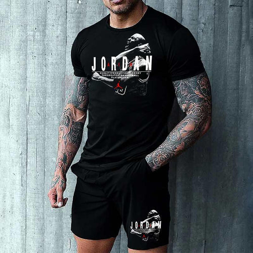 Σετ Με Κοντομάνικο MJ Short Gear