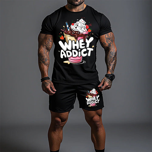 Σετ με Κοντομάνικο Whey Addicted