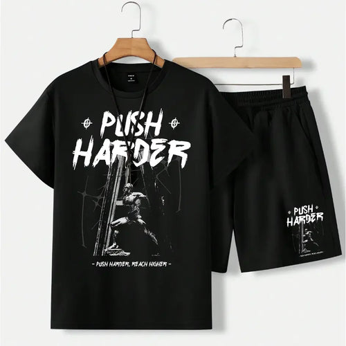 Σετ με κοντομάνικο Push Harder