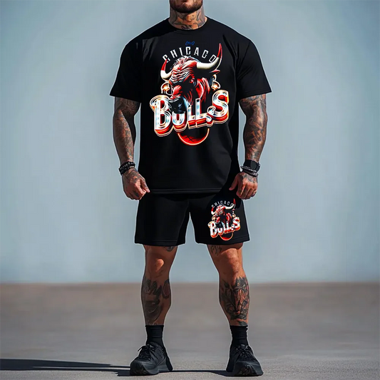 Σετ με κοντομάνικο BullsBull