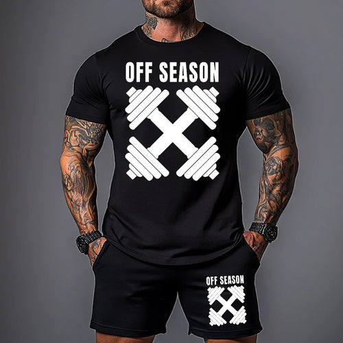 Σετ Με Κοντομάνικο Off Season