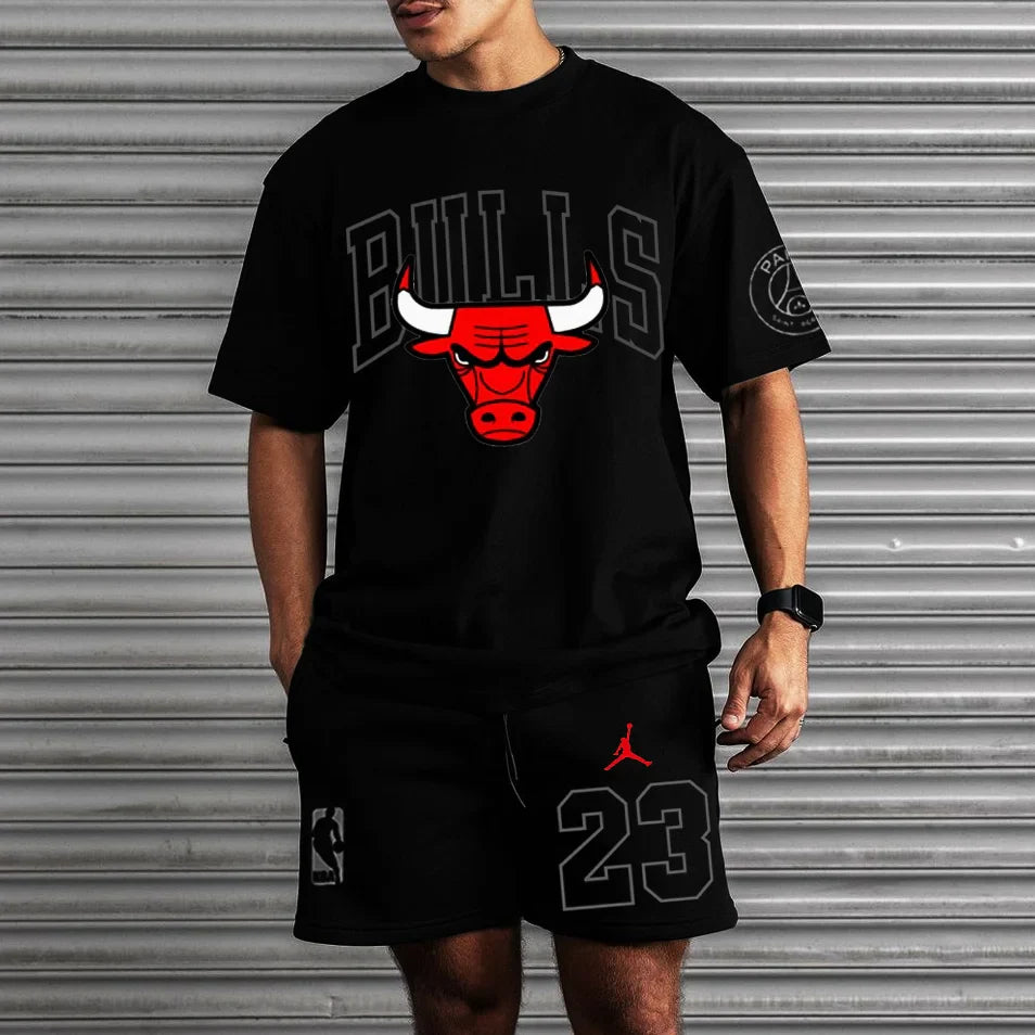 Σετ Με Κοντομάνικο Bulls2