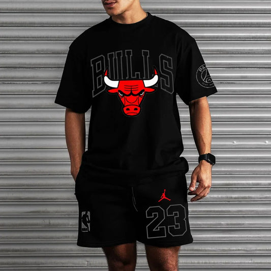 Σετ Με Κοντομάνικο Bulls2