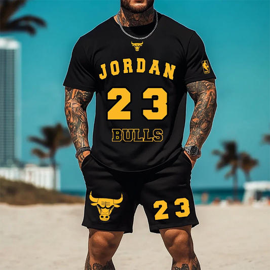 Σετ με κοντομάνικο MJ Gold