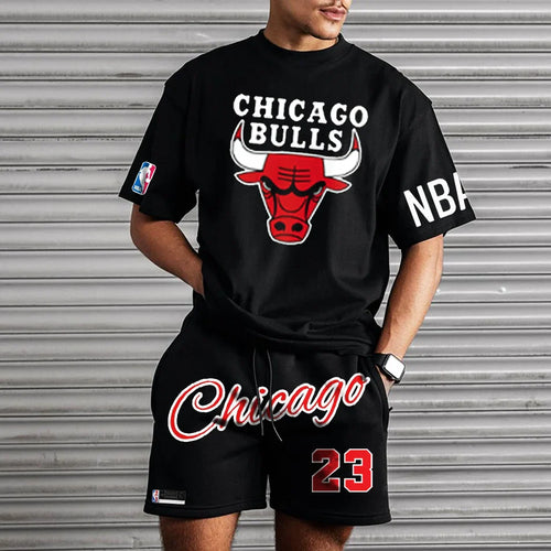 Σετ με κοντομάνικο Chicago