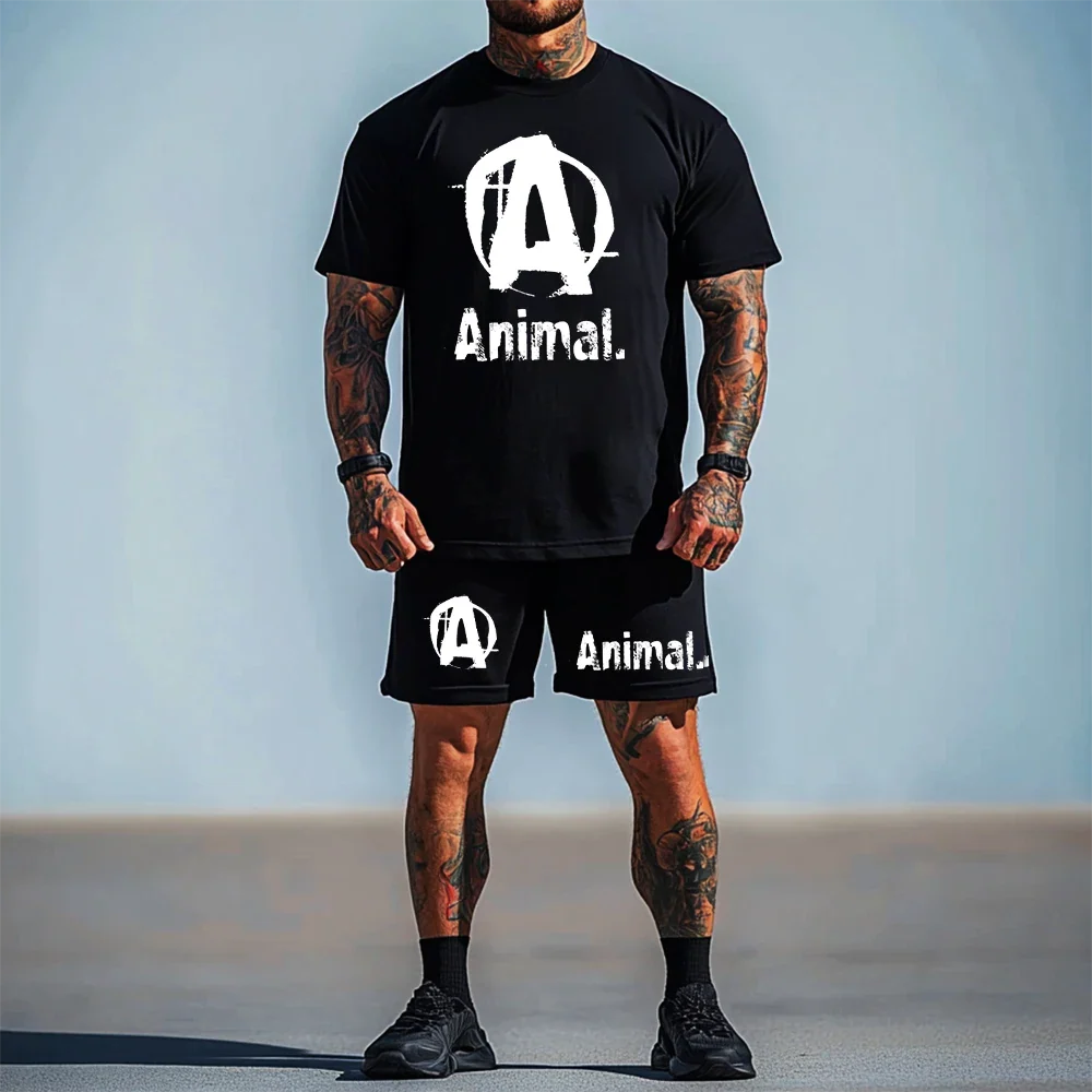 Σετ με κοντομάνικο Animal Premium
