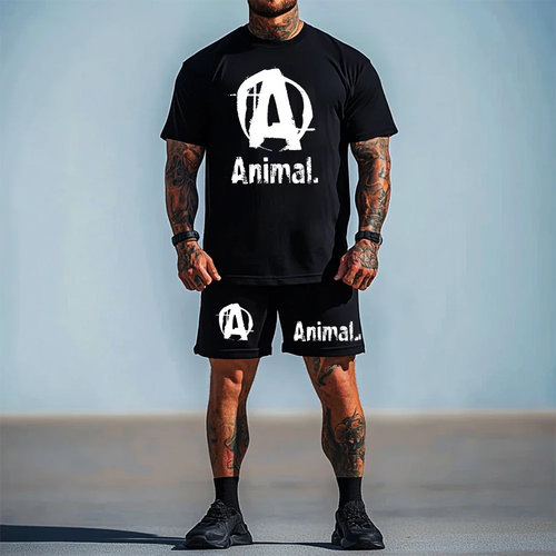 Σετ με κοντομάνικο Animal Premium