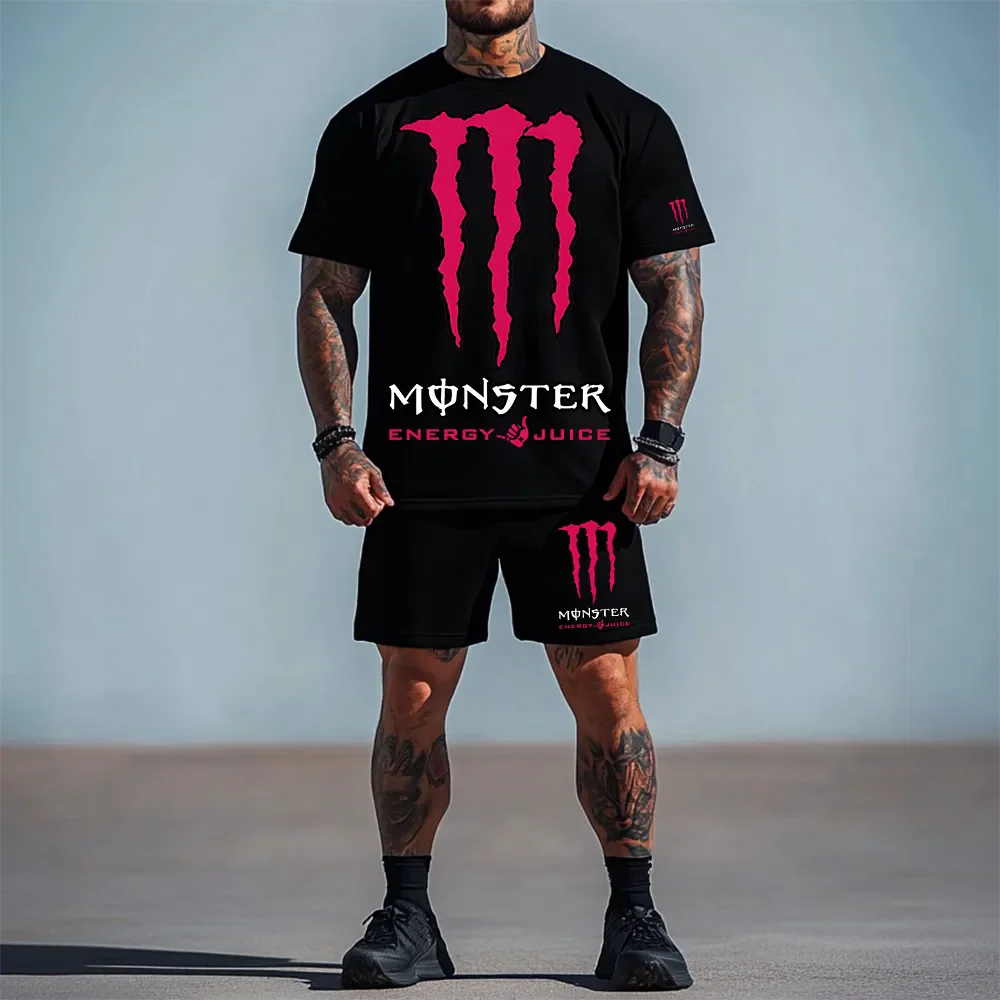 Σετ με κοντομάνικο Monsterr