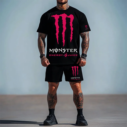 Σετ με κοντομάνικο Monsterr