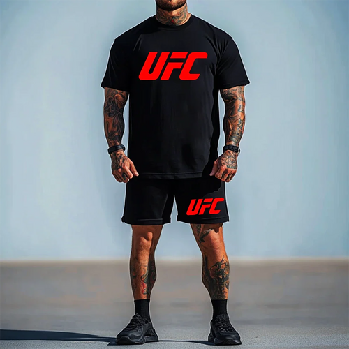 Σετ με κοντομάνικο UFC Red