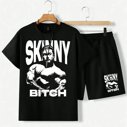 Σετ με κοντομάνικο Skinny B
