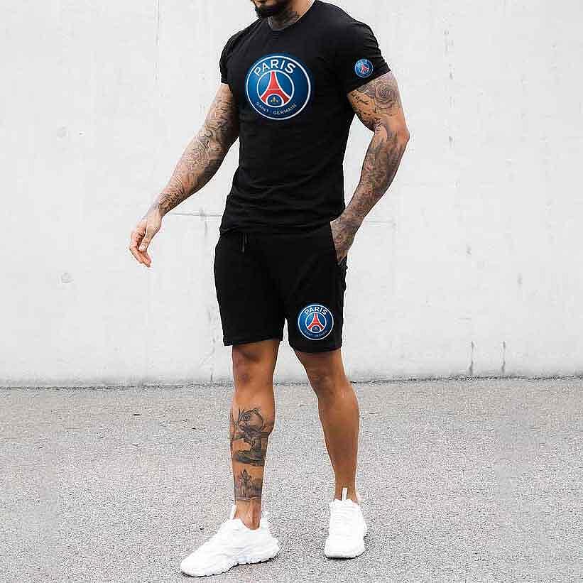Σετ με κοντομάνικο PSG