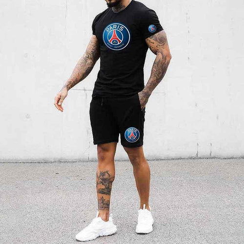 Σετ με κοντομάνικο PSG