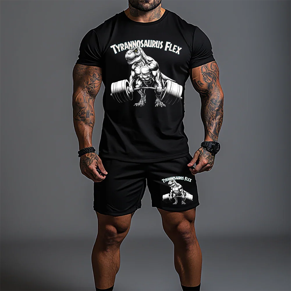 Σετ με κοντομάνικο Tyrannosaurus Flex 2