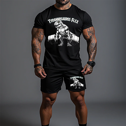 Σετ με κοντομάνικο Tyrannosaurus Flex 2