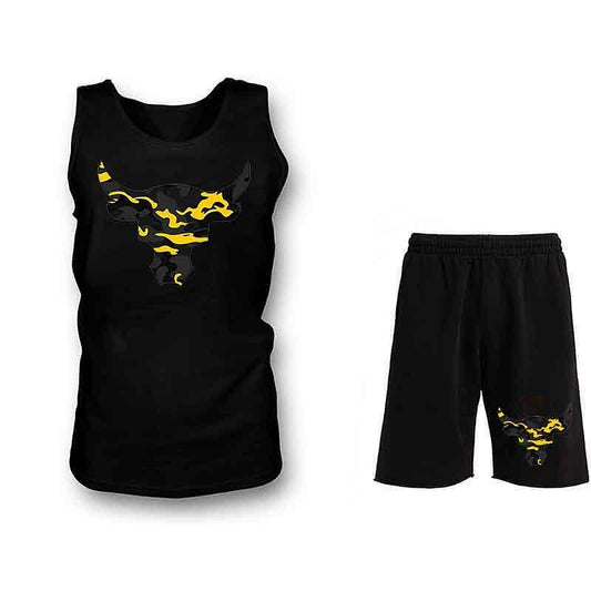 Σετ με τιραντάκι Yellow Camo