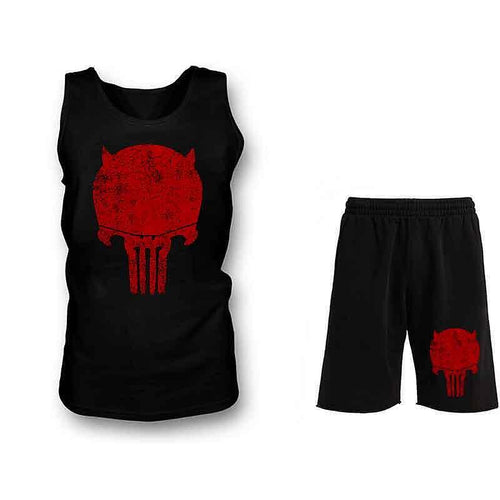 Σετ με τιραντάκι Red Devil Skull