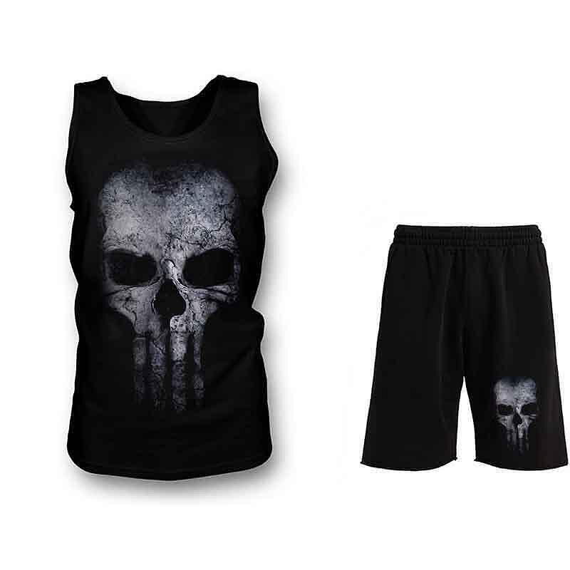 Σετ με τιραντάκι Ghost Skull