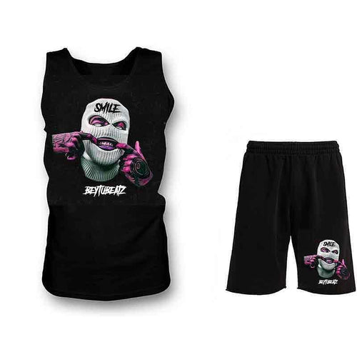 Σετ με τιραντάκι Gangsta Mask2