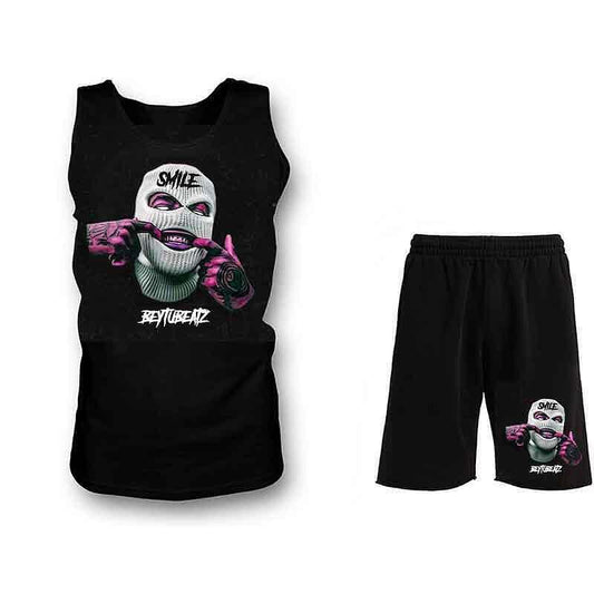 Σετ με τιραντάκι Gangsta Mask2