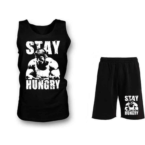 Σετ με τιραντάκι Stay Hungry