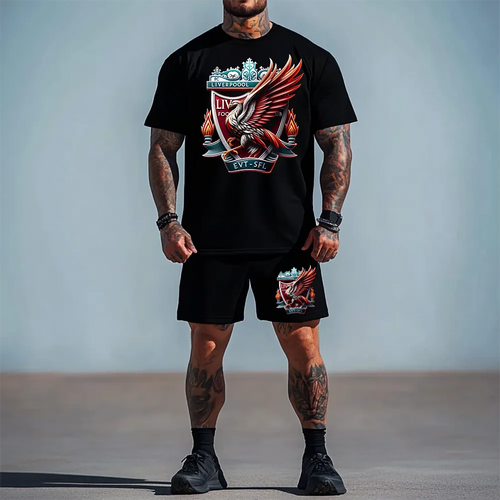 Σετ με κοντομάνικο Liverpool Shorts