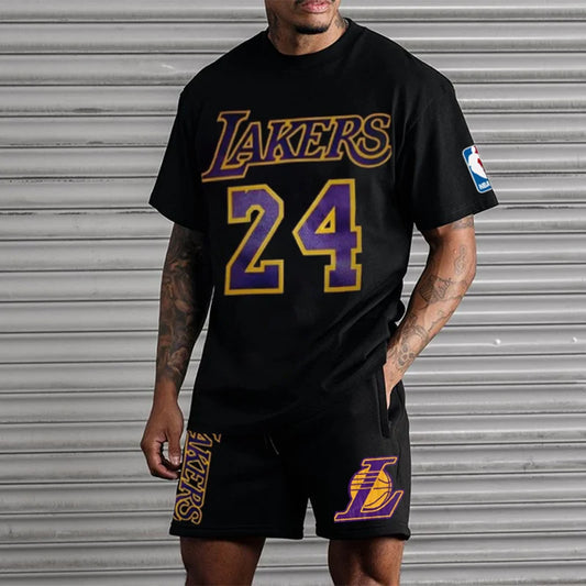 Σετ με κοντομάνικο Lakers