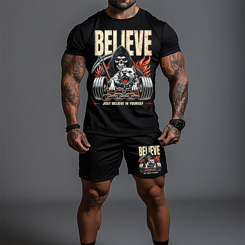 Σετ με Κοντομάνικο Believe