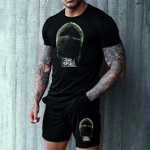 Σετ με κοντομάνικο Gangsta Mask