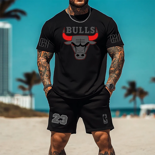Σετ με κοντομάνικο Bulls23