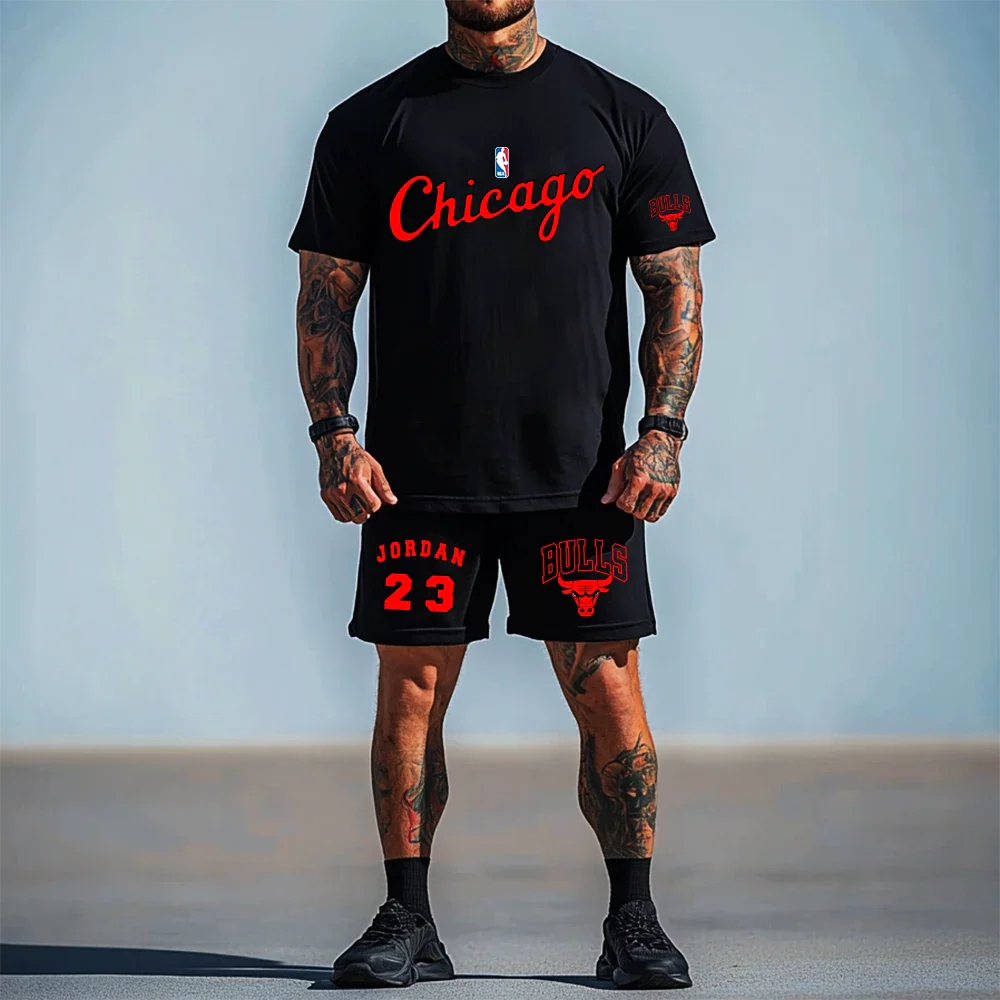 Σετ με κοντομάνικο Chicago23
