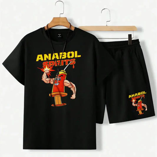 Σετ με κοντομάνικο Anabol Spritz