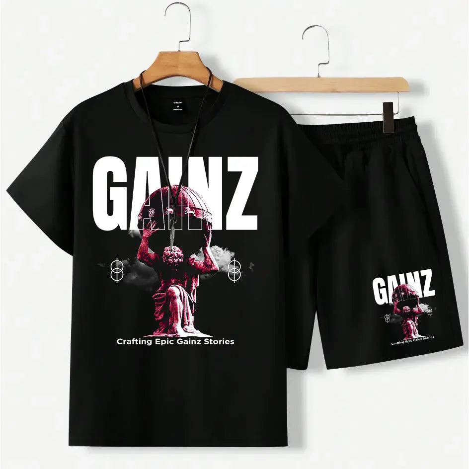 Σετ με κοντομάνικο Gainz
