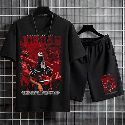 MJ Gangsta Lounge Shorts Set