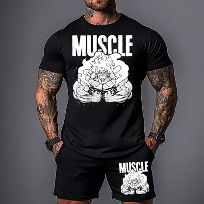 Σετ με κοντομάνικο Muscle