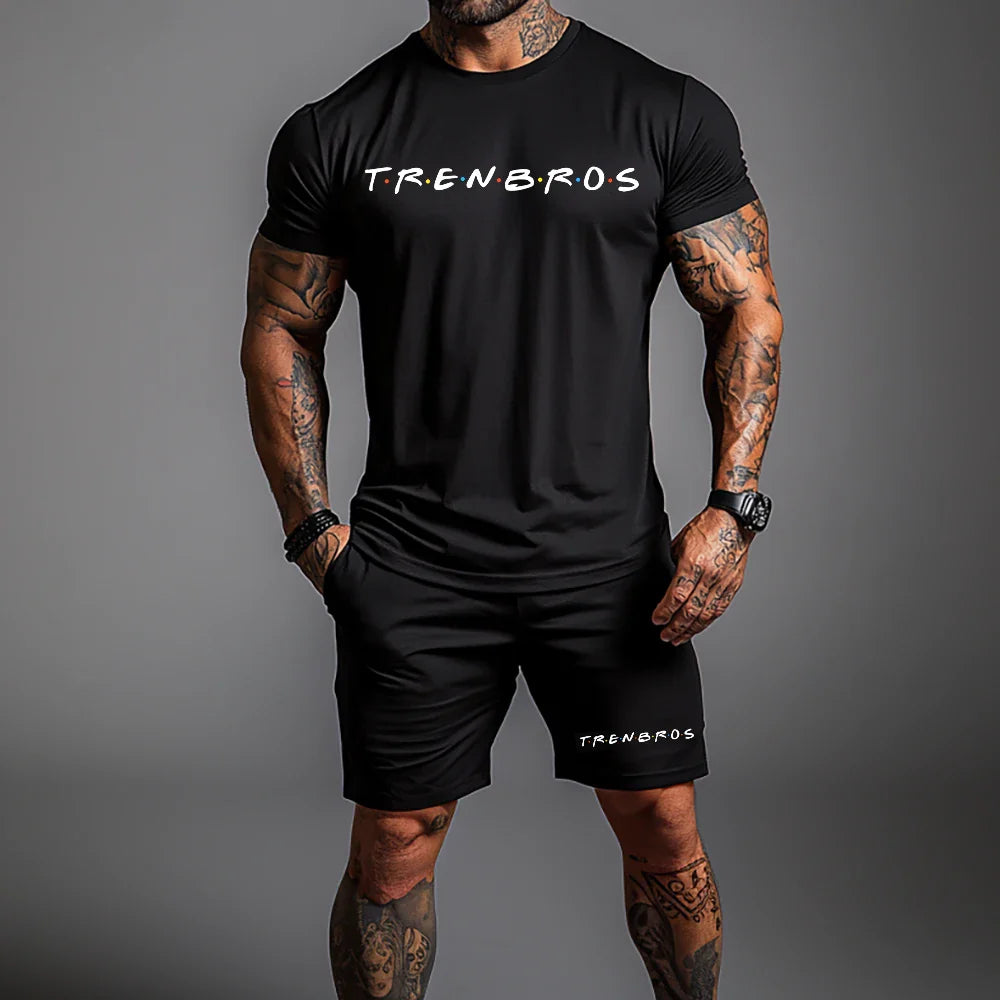 Σετ με κοντομάνικο Trenbros