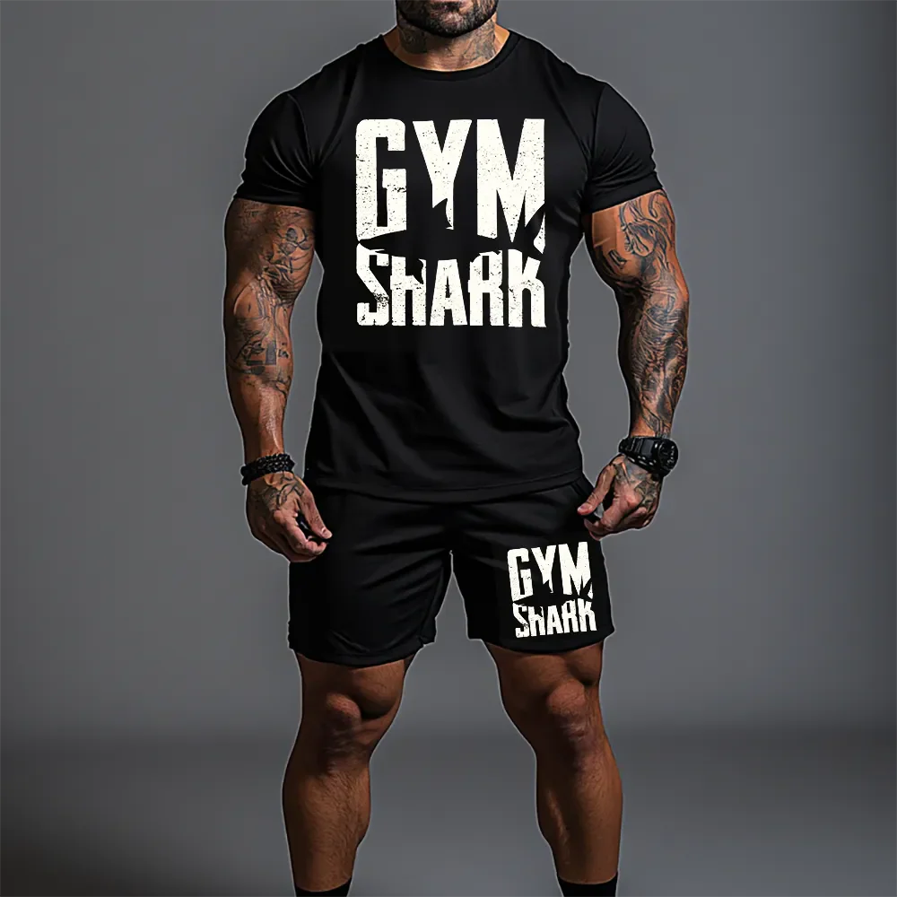 Σετ Με Κοντομάνικο GymShark