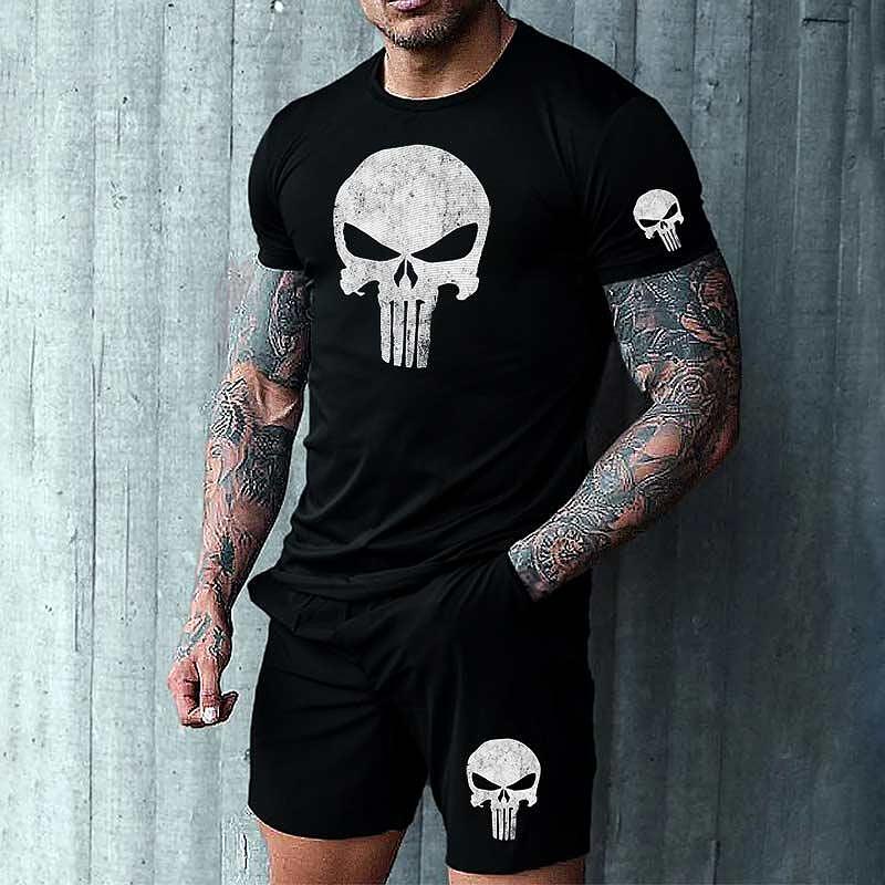 Σετ με κοντομάνικο Classic Skull