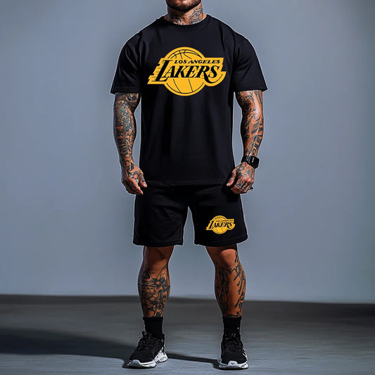 LakeShow Short Sleeve Set