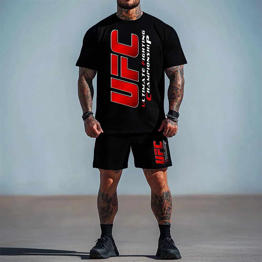 Σετ με κοντομάνικο UFCFight