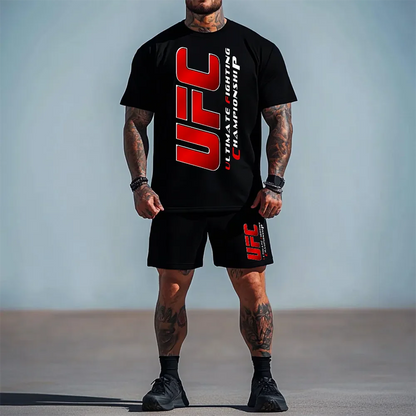 Σετ με κοντομάνικο UFCFight