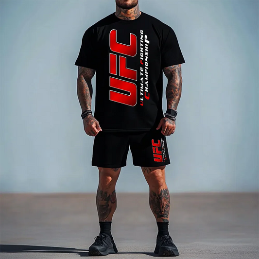 Σετ με κοντομάνικο UFCFight