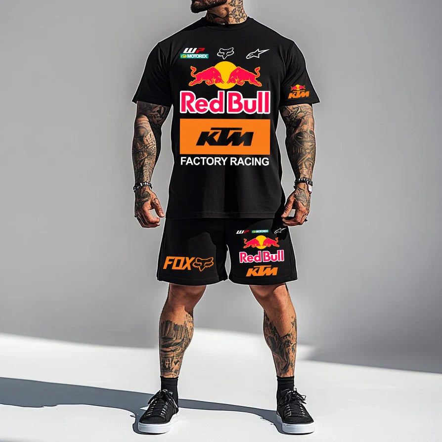 Σετ με κοντομάνικο RedBull KTM